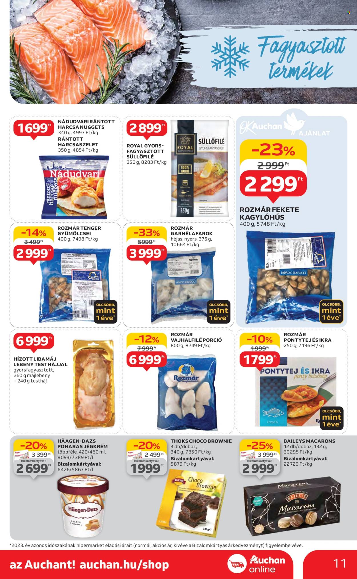 Auchan akciós újságok - 2024.10.31 - 2024.11.06. Oldal 11
