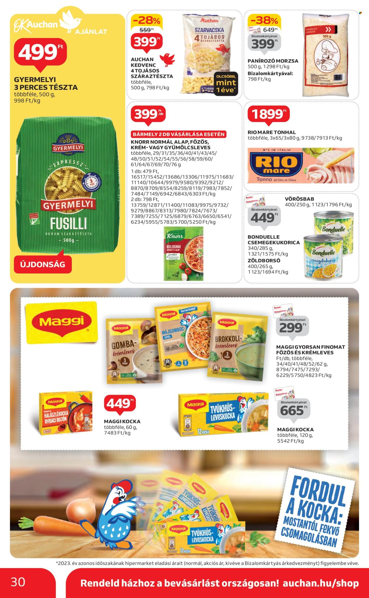 Auchan akciós újságok - 2024.10.31 - 2024.11.06. Oldal 30