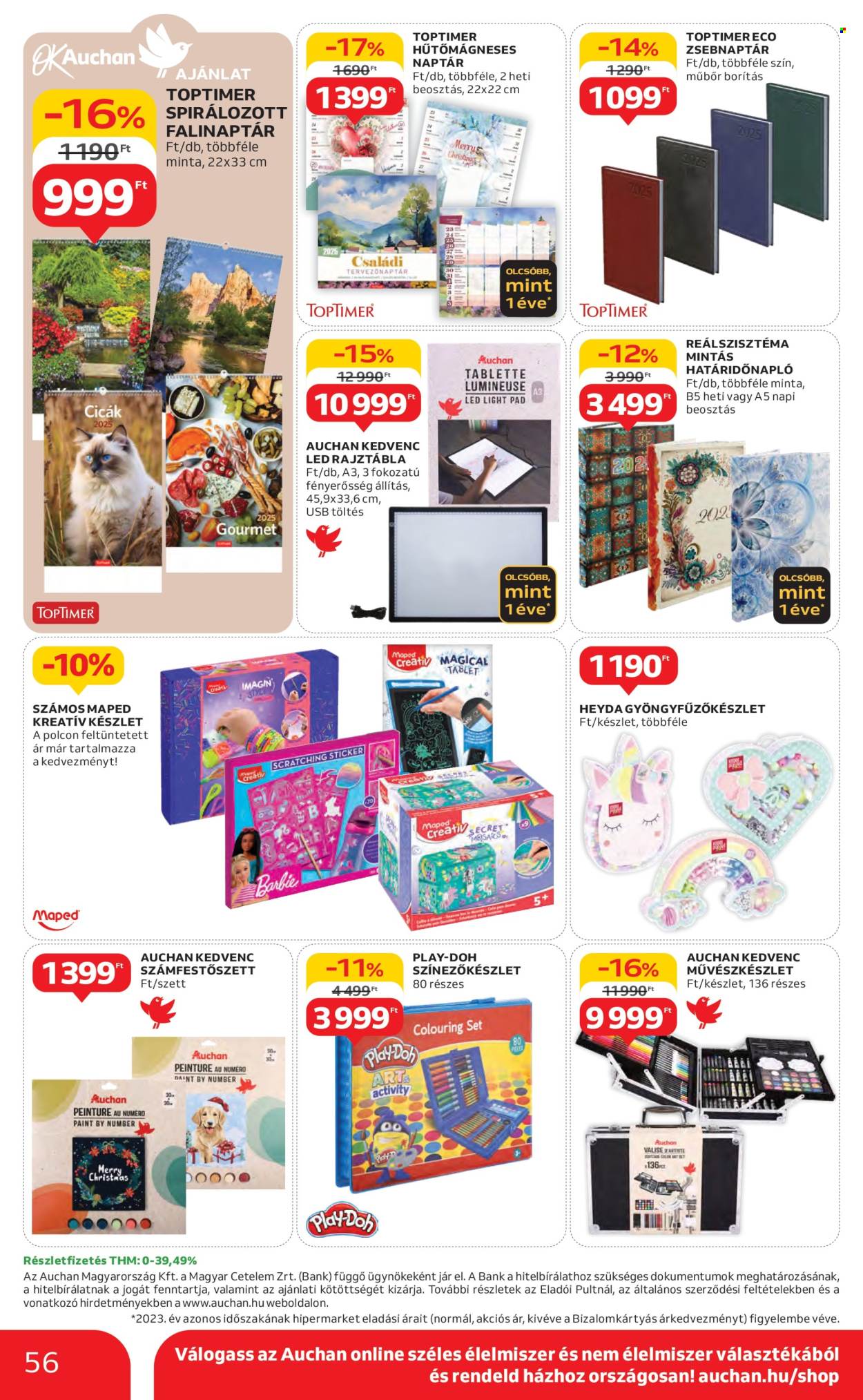 Auchan akciós újságok - 2024.10.31 - 2024.11.06. Oldal 56