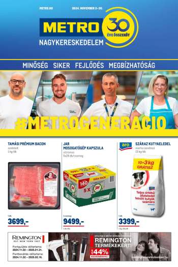 Újság Metro - 2024.11.02 - 2024.11.30.