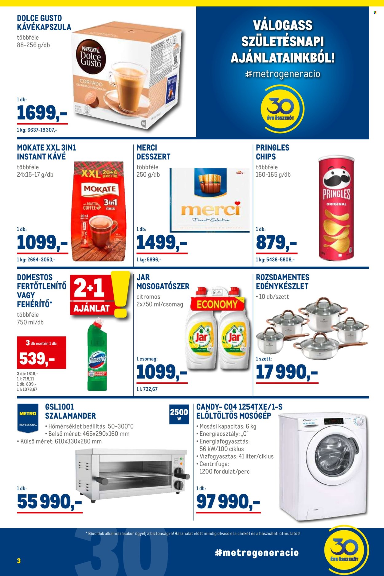 Metro akciós újságok - 2024.11.02 - 2024.11.30. Oldal 3