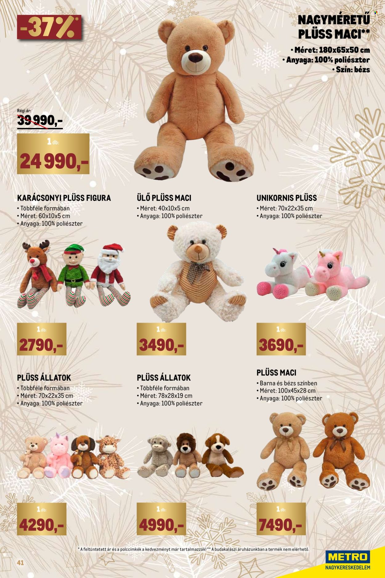 Metro akciós újságok - 2024.11.02 - 2024.11.30. Oldal 41
