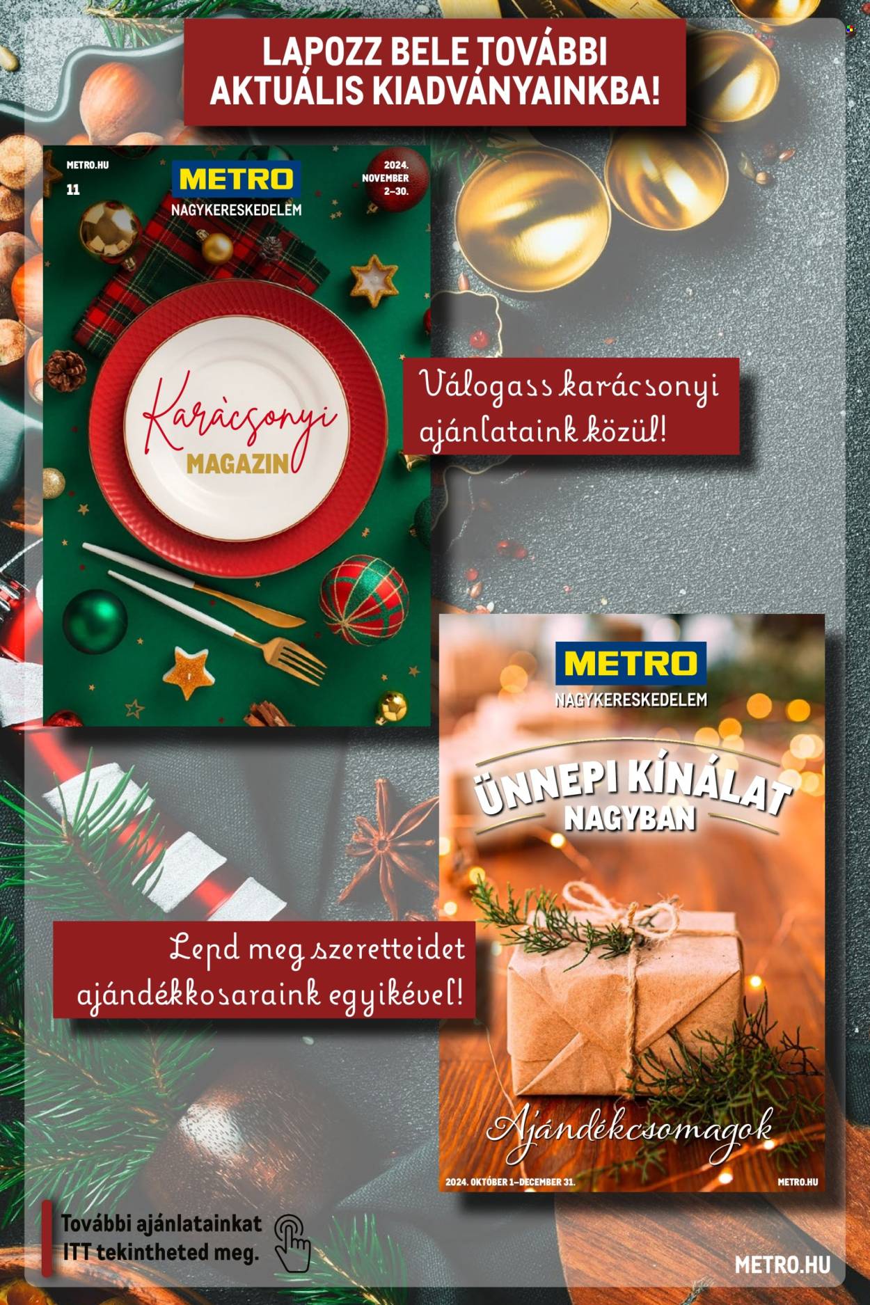 Metro akciós újságok - 2024.11.02 - 2024.12.31. Oldal 25