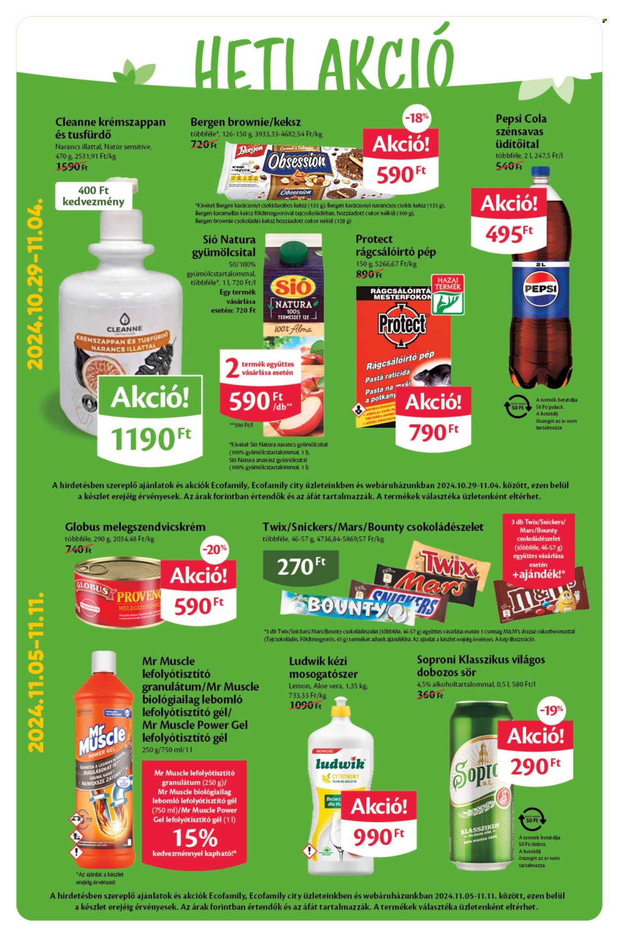 EcoFamily akciós újságok - 2024.10.31 - 2024.11.10. Oldal 2