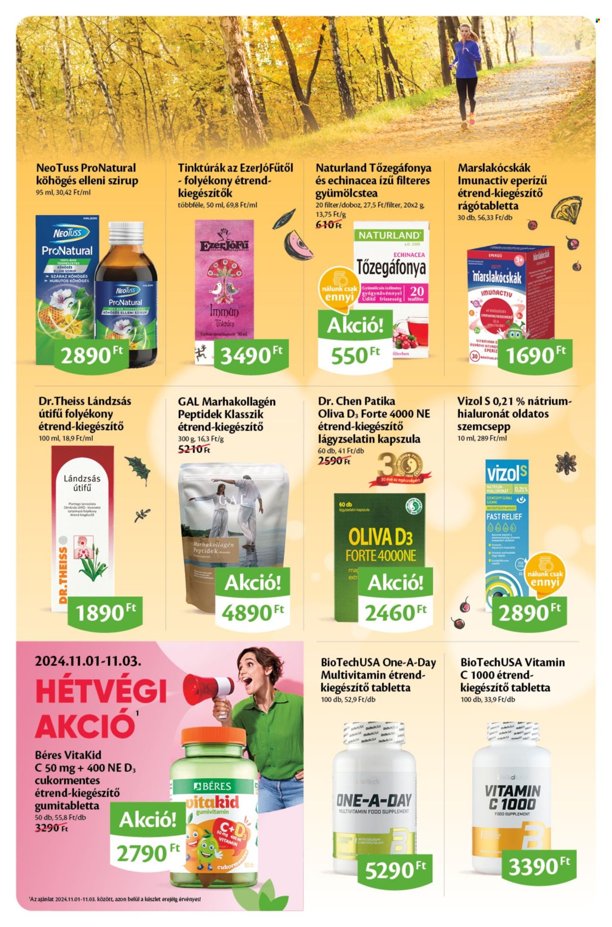 EcoFamily akciós újságok - 2024.10.31 - 2024.11.10. Oldal 10