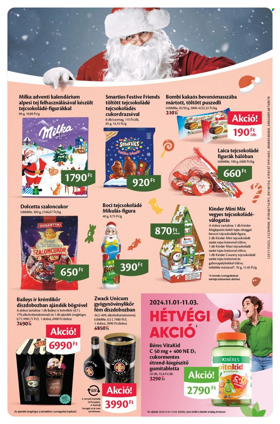 EcoFamily akciós újságok - 2024.10.31 - 2024.11.10. Oldal 3