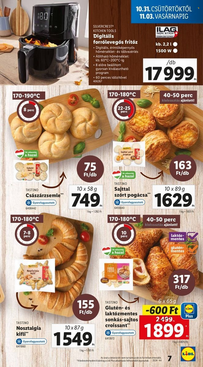 Lidl akciós újságok - 2024.10.31 - 2024.11.06. Oldal 7
