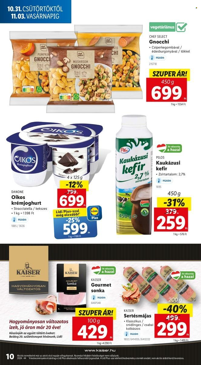 Lidl akciós újságok - 2024.10.31 - 2024.11.06. Oldal 10