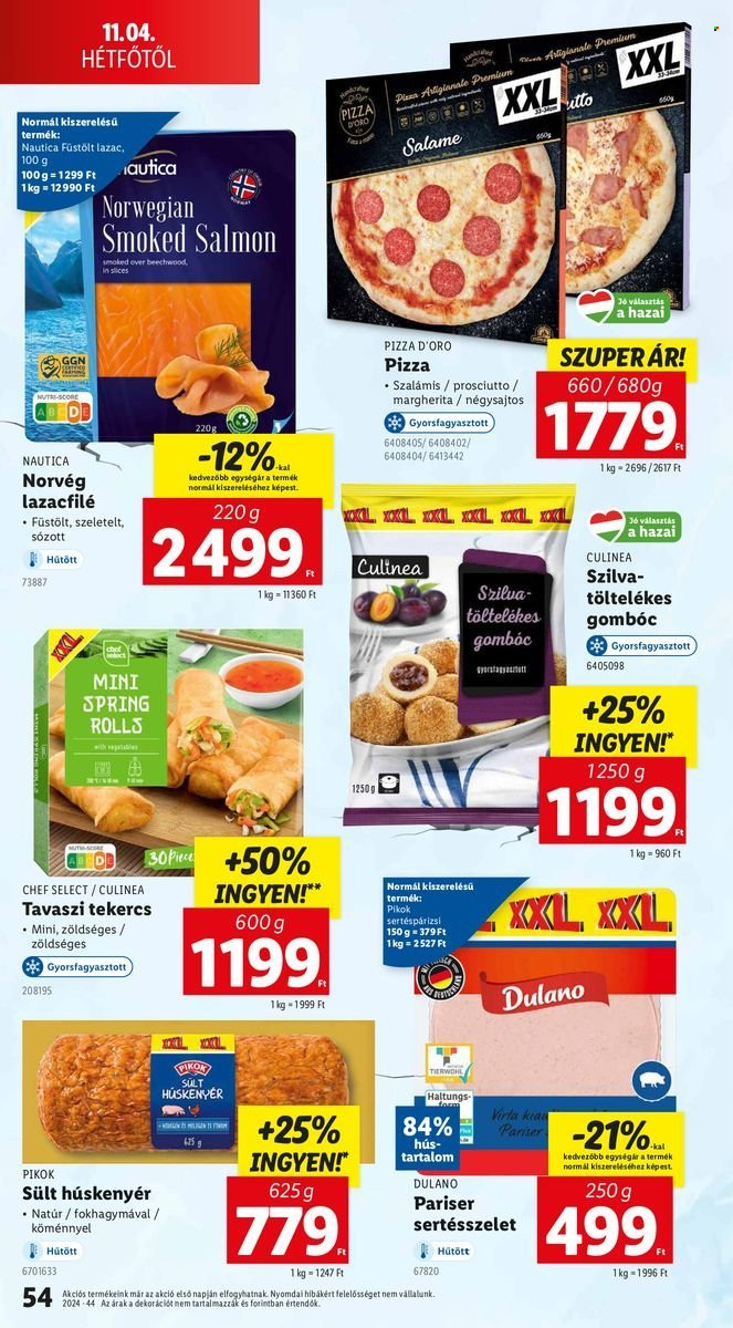 Lidl akciós újságok - 2024.10.31 - 2024.11.06. Oldal 54
