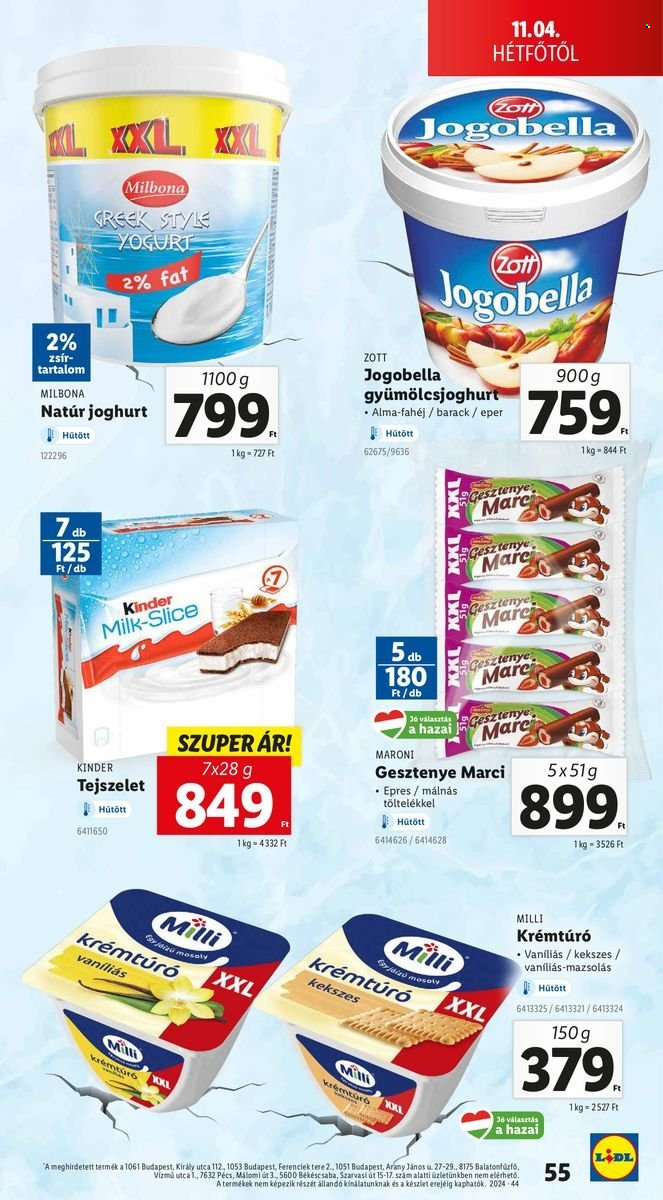 Lidl akciós újságok - 2024.10.31 - 2024.11.06. Oldal 55