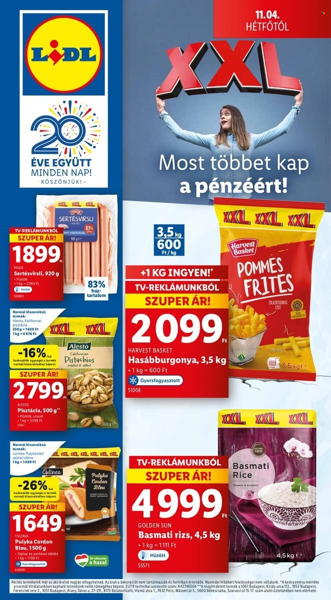 Lidl akciós újságok - 2024.10.31 - 2024.11.06. Oldal 62