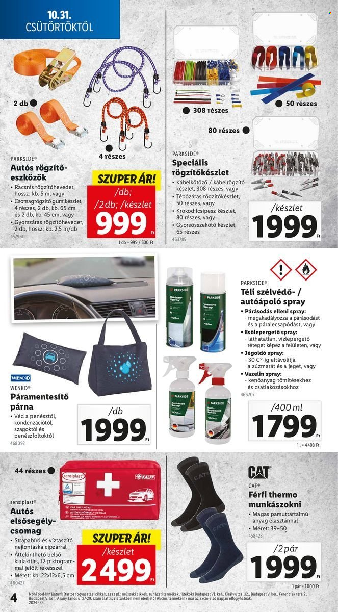 Lidl akciós újságok - 2024.10.31 - 2024.11.06. Oldal 4