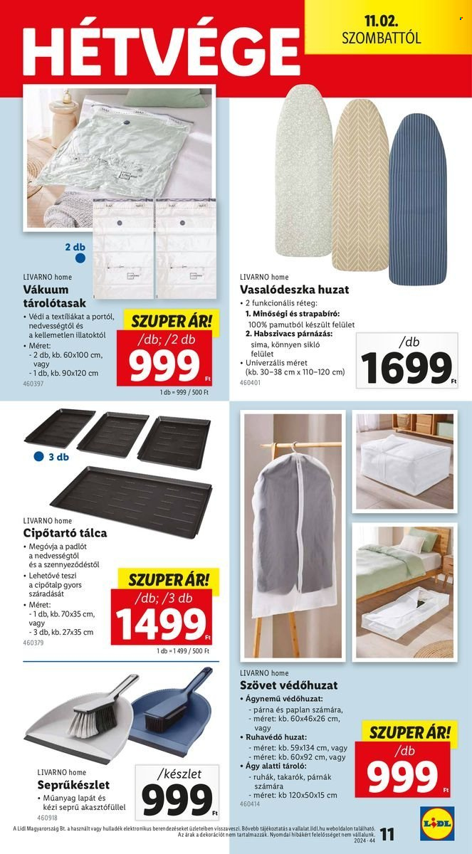 Lidl akciós újságok - 2024.10.31 - 2024.11.06. Oldal 11
