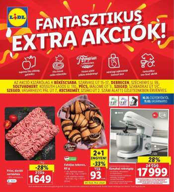 Újság Lidl - 2024.10.31 - 2024.11.03.