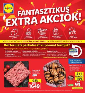 Újság Lidl - 2024.10.31 - 2024.11.03.