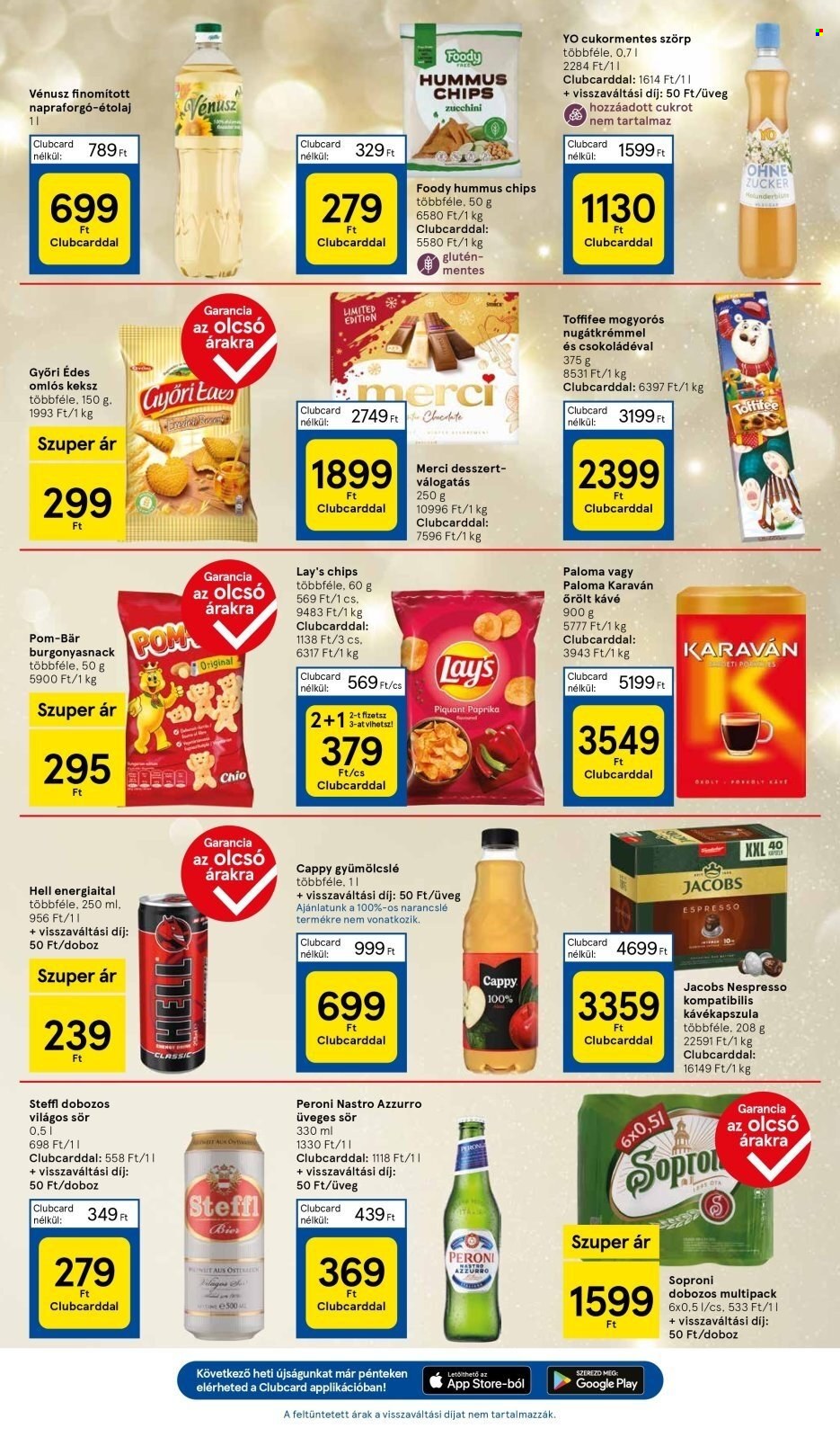 TESCO akciós újságok - 2024.11.07 - 2024.11.13. Oldal 5