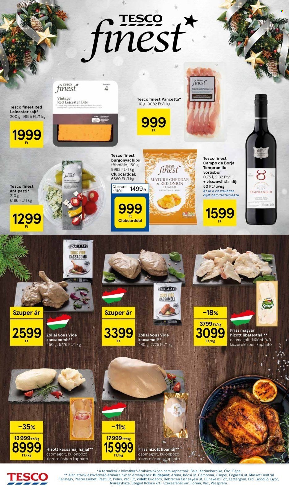 TESCO akciós újságok - 2024.11.07 - 2024.11.13. Oldal 20
