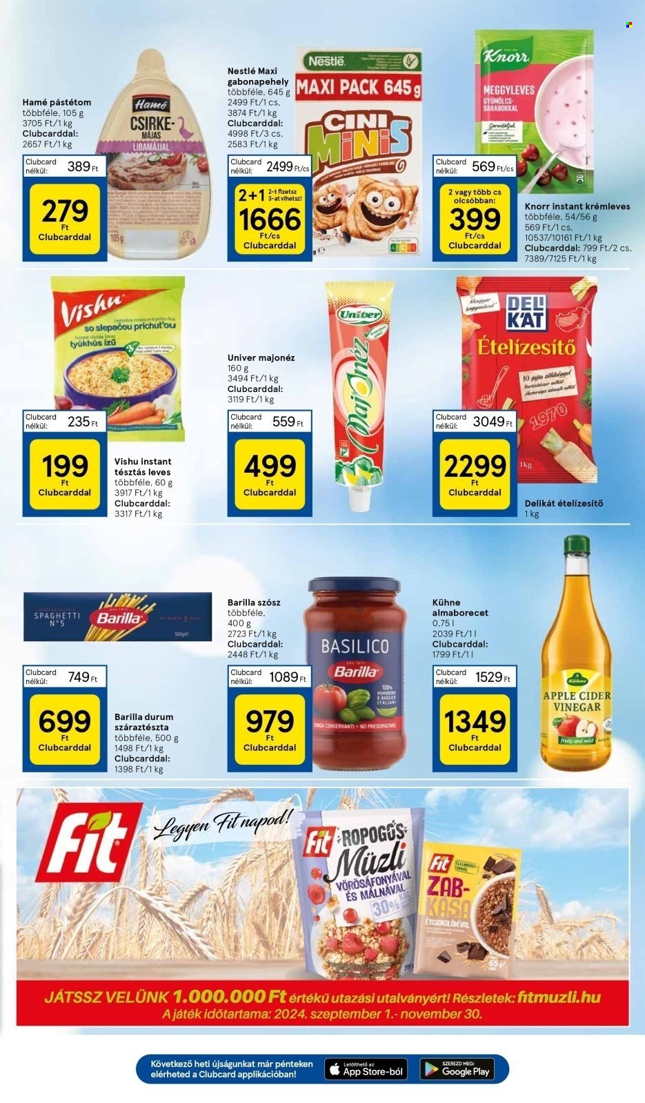 TESCO akciós újságok - 2024.11.07 - 2024.11.13. Oldal 21