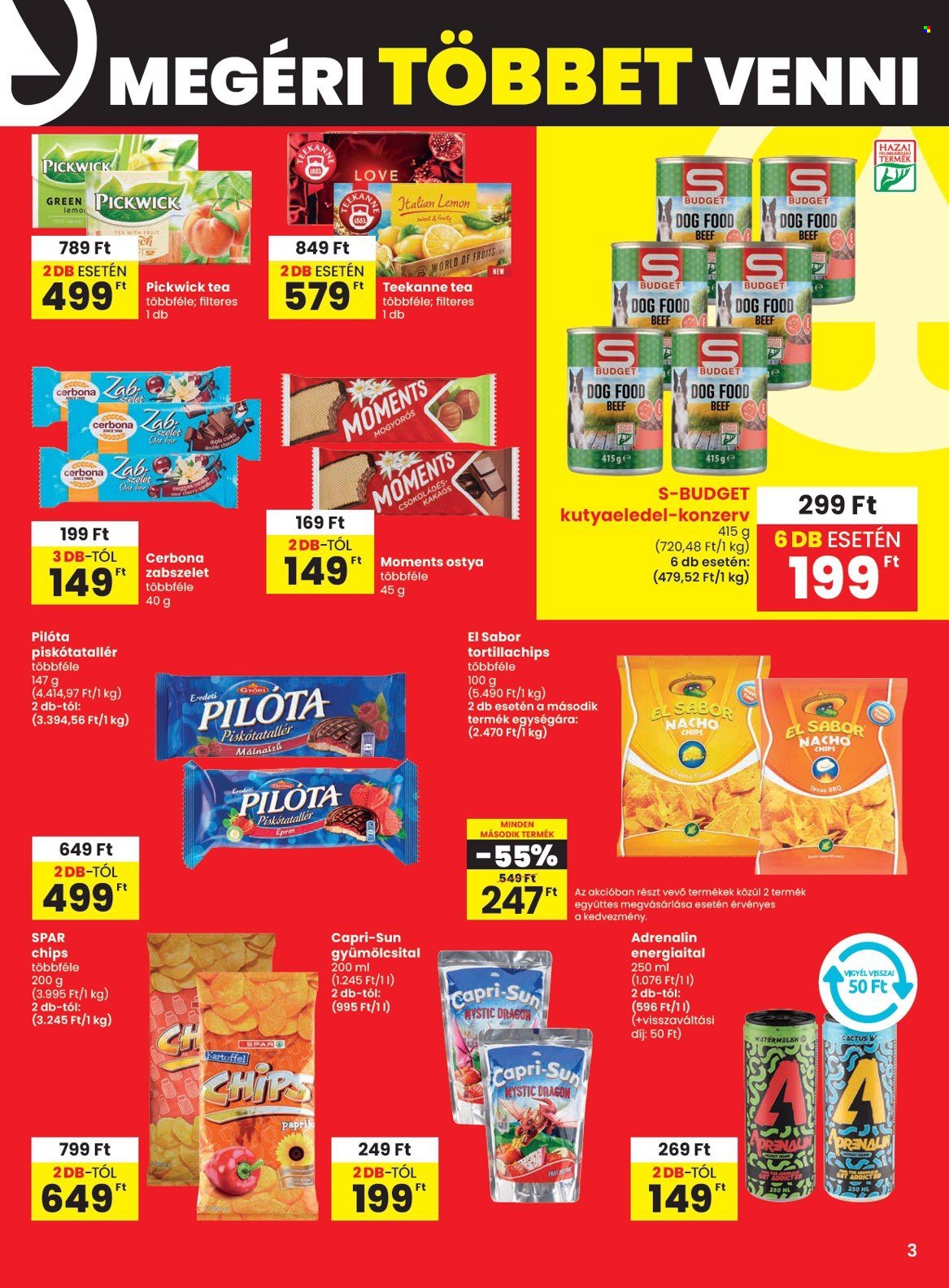 SPAR akciós újságok - 2024.11.07 - 2024.11.13. Oldal 3