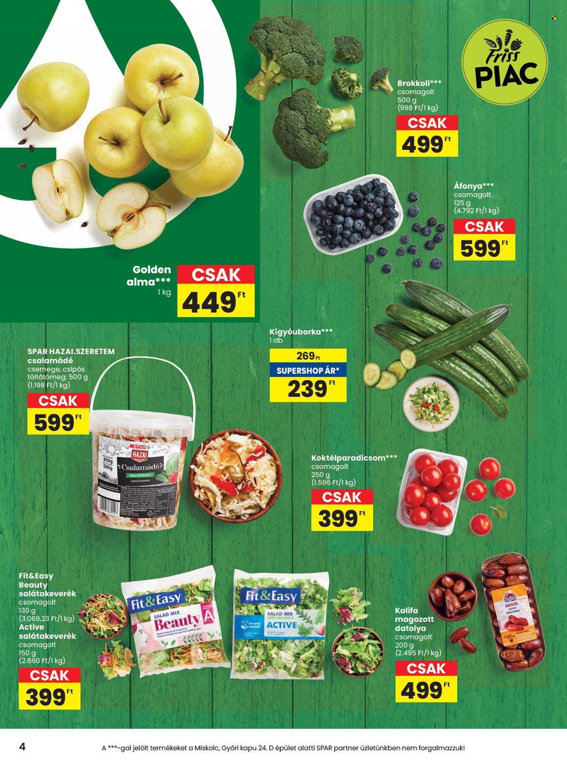 SPAR akciós újságok - 2024.11.07 - 2024.11.13. Oldal 4