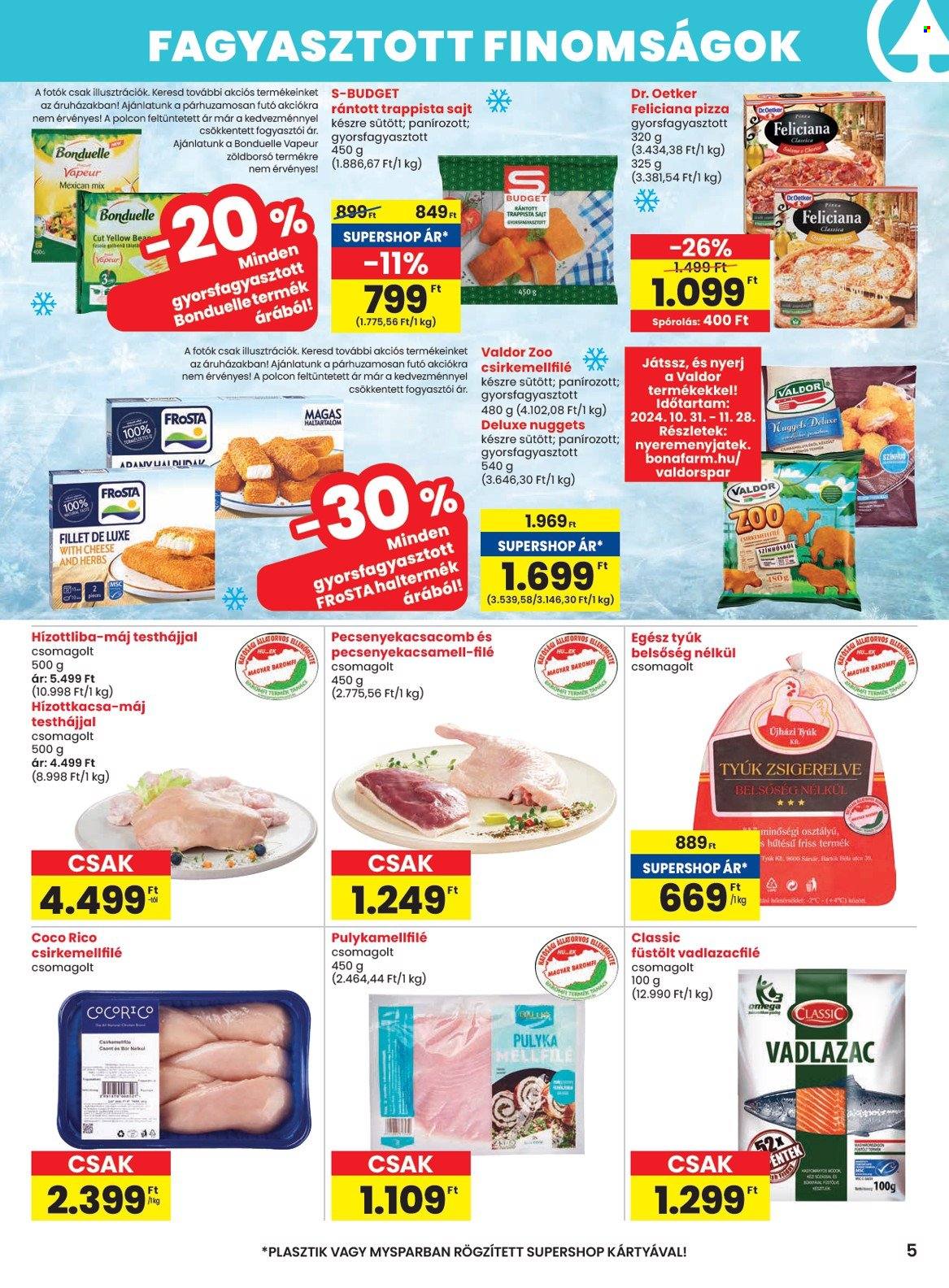 SPAR akciós újságok - 2024.11.07 - 2024.11.13. Oldal 5