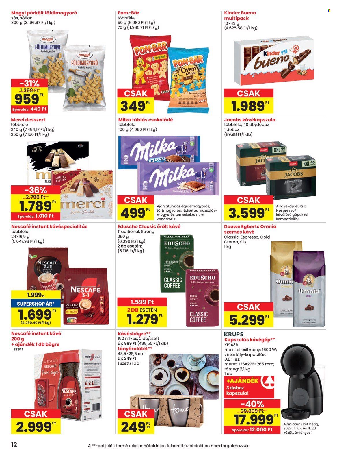 SPAR akciós újságok - 2024.11.07 - 2024.11.13. Oldal 12