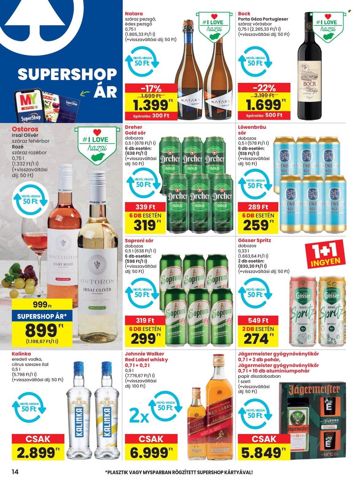 SPAR akciós újságok - 2024.11.07 - 2024.11.13. Oldal 14