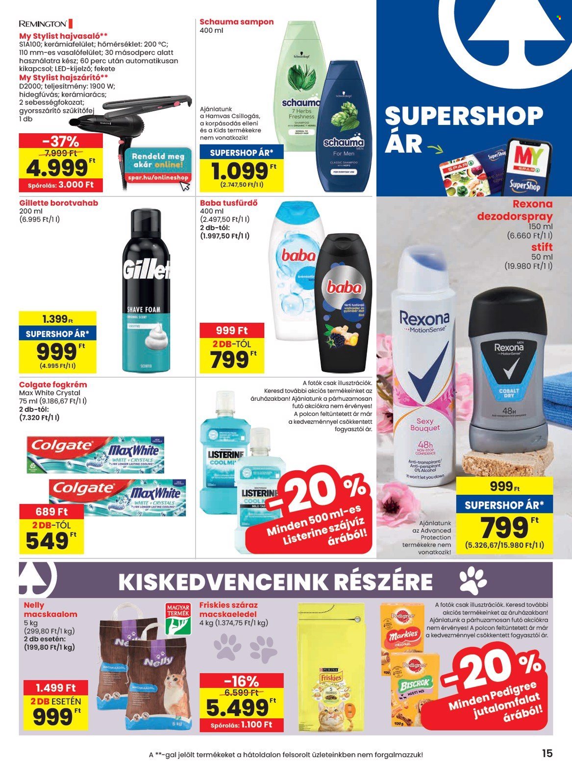 SPAR akciós újságok - 2024.11.07 - 2024.11.13. Oldal 15