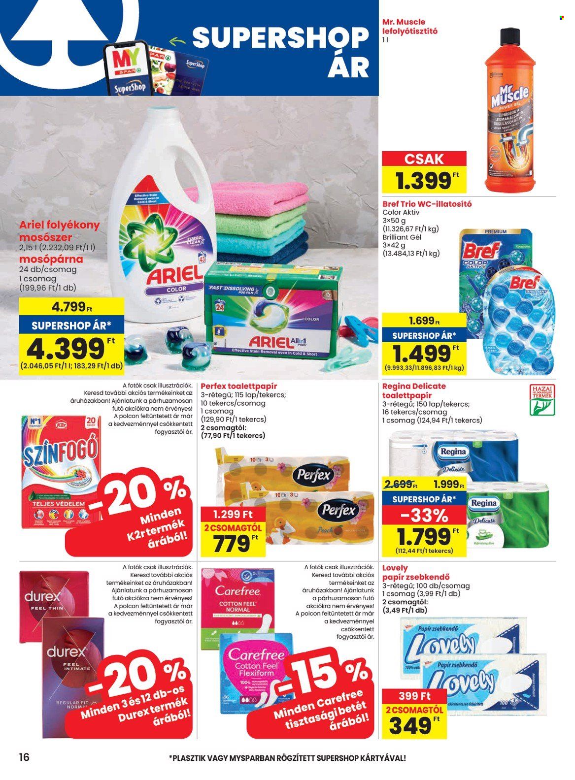 SPAR akciós újságok - 2024.11.07 - 2024.11.13. Oldal 16