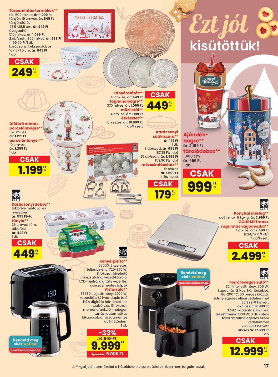 SPAR akciós újságok - 2024.11.07 - 2024.11.13. Oldal 17