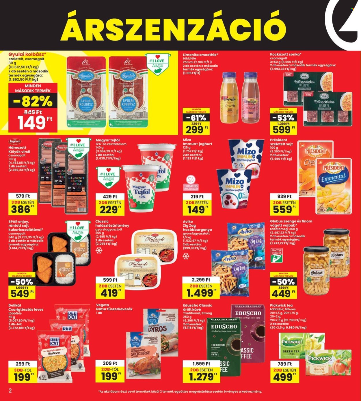 INTERSPAR akciós újságok - 2024.11.07 - 2024.11.13. Oldal 2