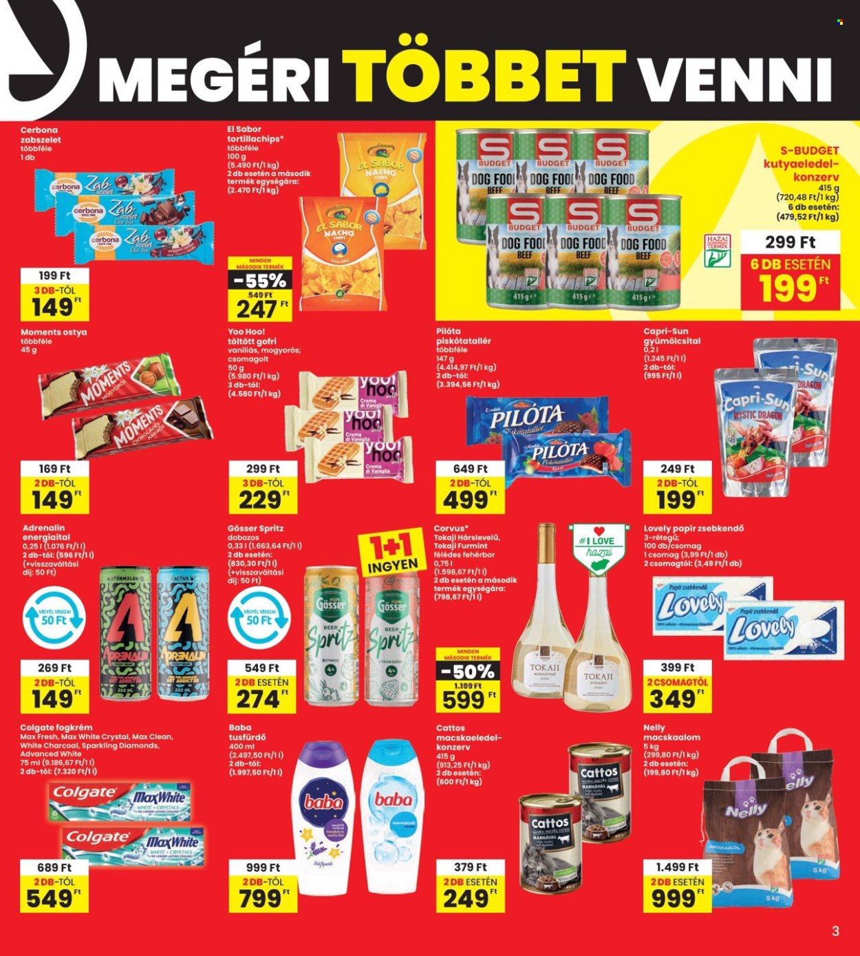 INTERSPAR akciós újságok - 2024.11.07 - 2024.11.13. Oldal 3