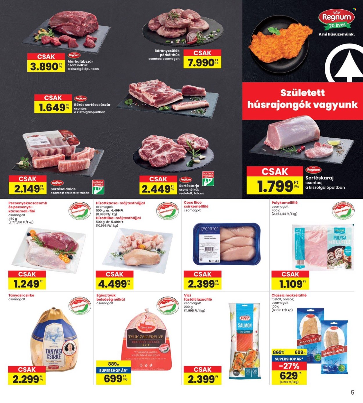 INTERSPAR akciós újságok - 2024.11.07 - 2024.11.13. Oldal 5