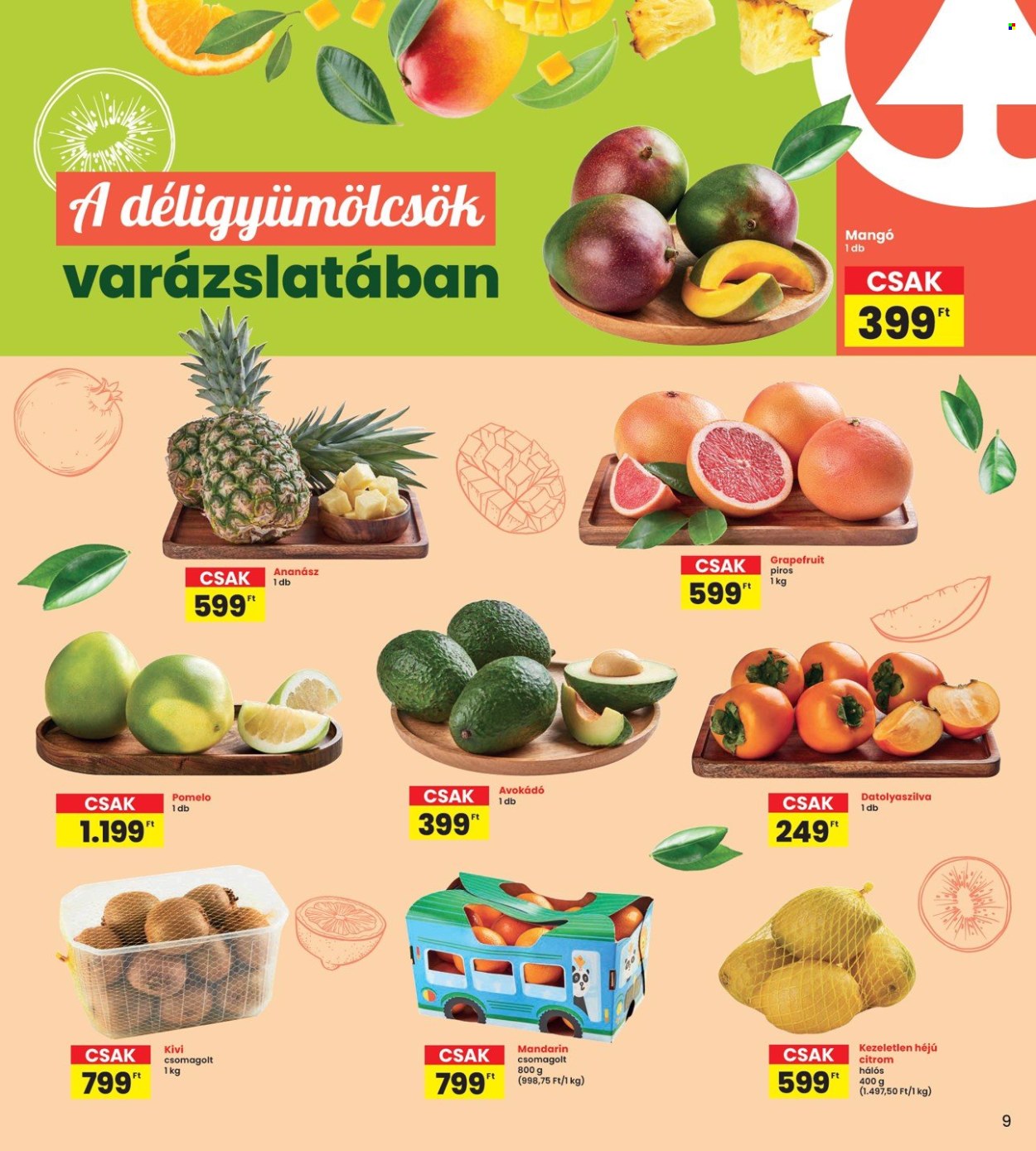 INTERSPAR akciós újságok - 2024.11.07 - 2024.11.13. Oldal 9