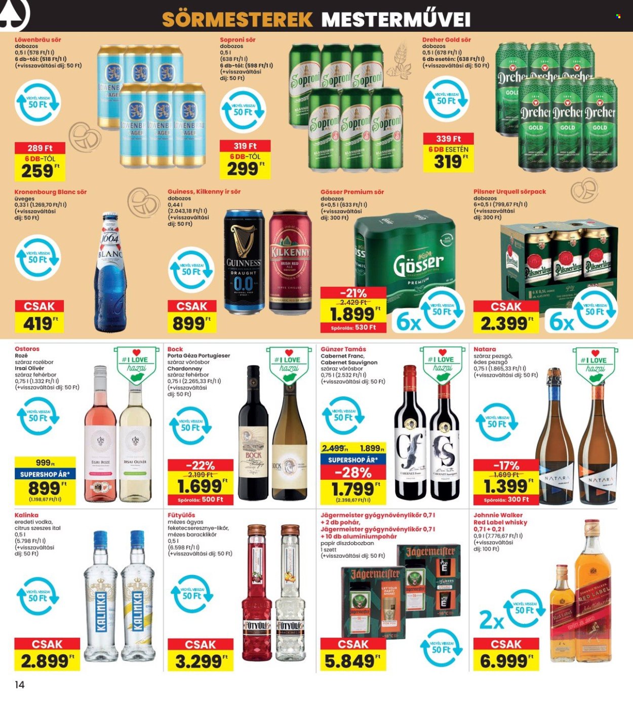 INTERSPAR akciós újságok - 2024.11.07 - 2024.11.13. Oldal 14