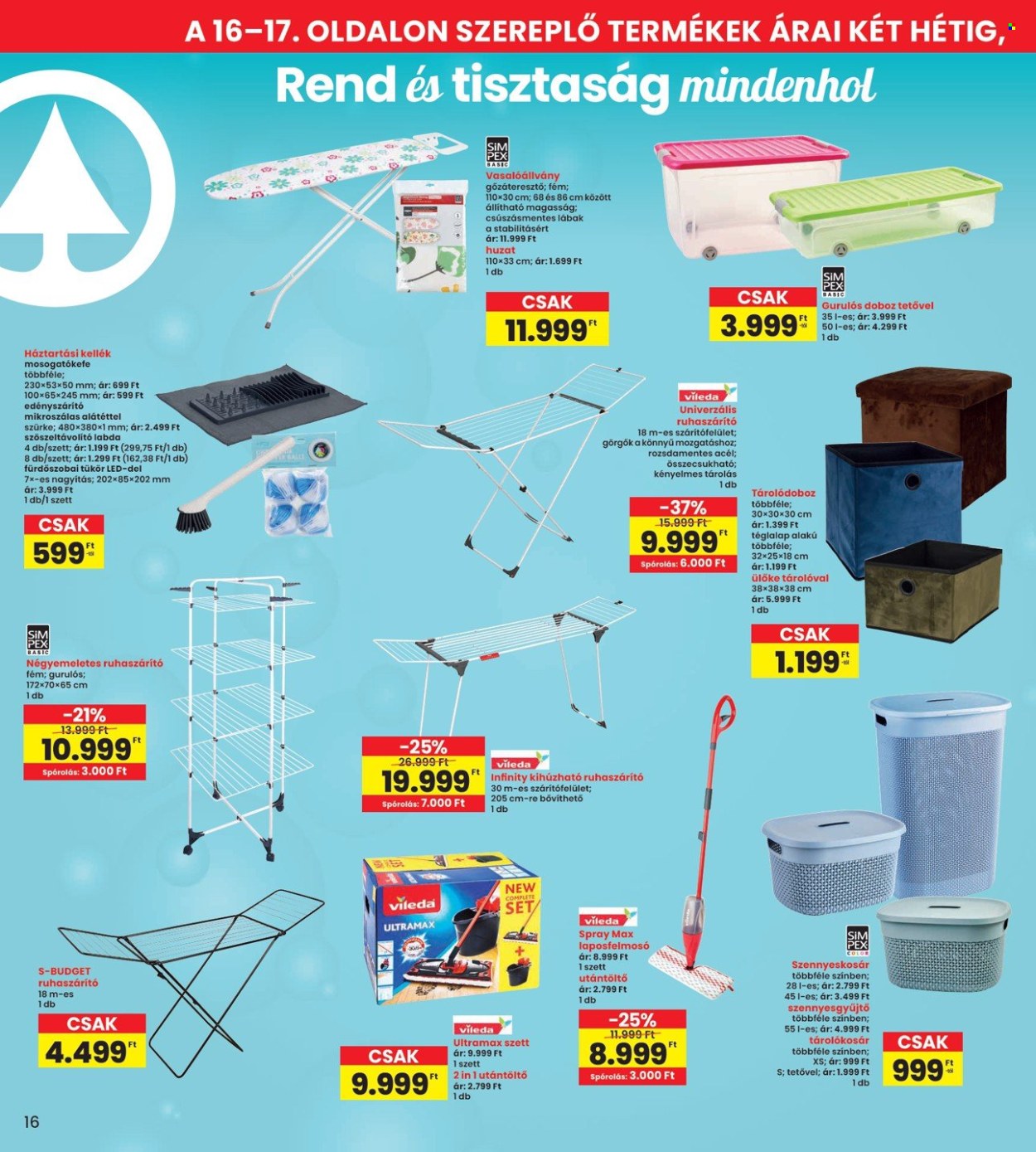 INTERSPAR akciós újságok - 2024.11.07 - 2024.11.13. Oldal 16