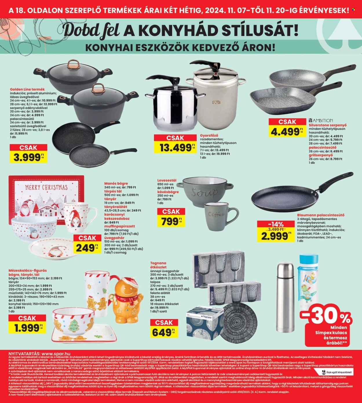 INTERSPAR akciós újságok - 2024.11.07 - 2024.11.13. Oldal 18