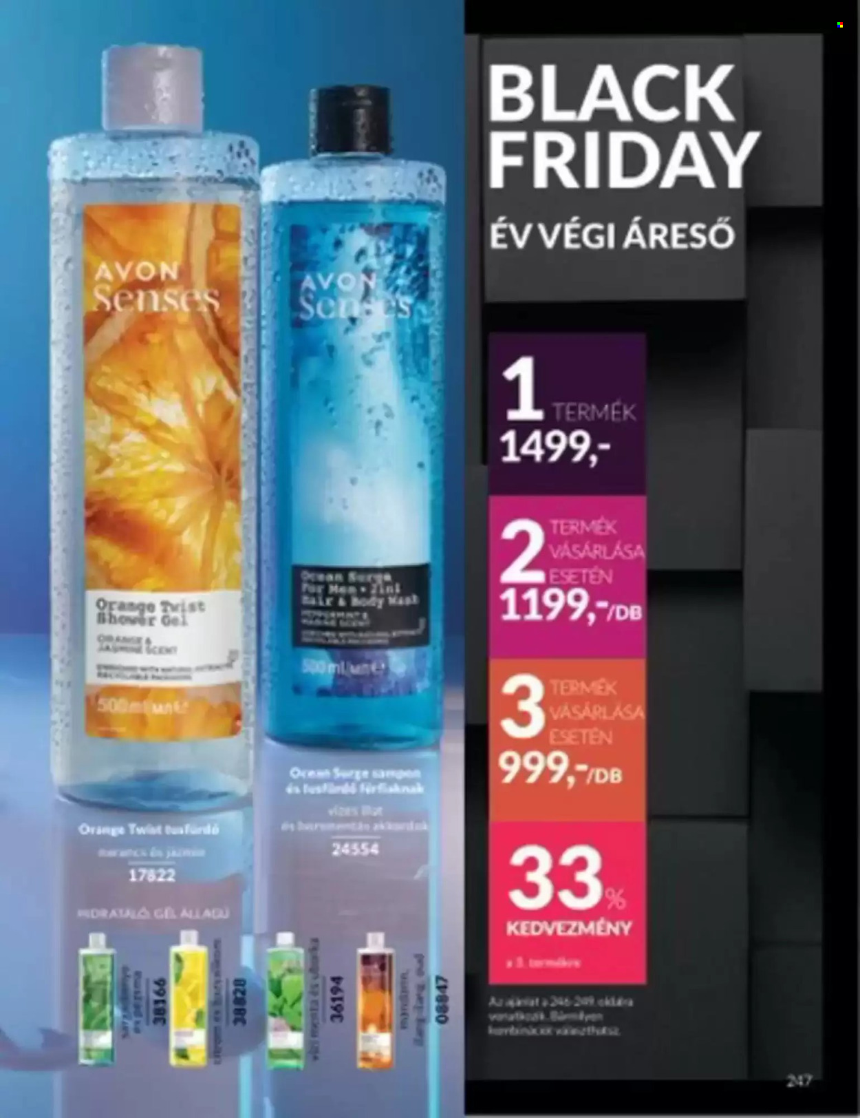 Avon akciós újságok - 2024.11.01 - 2024.11.30. Oldal 2
