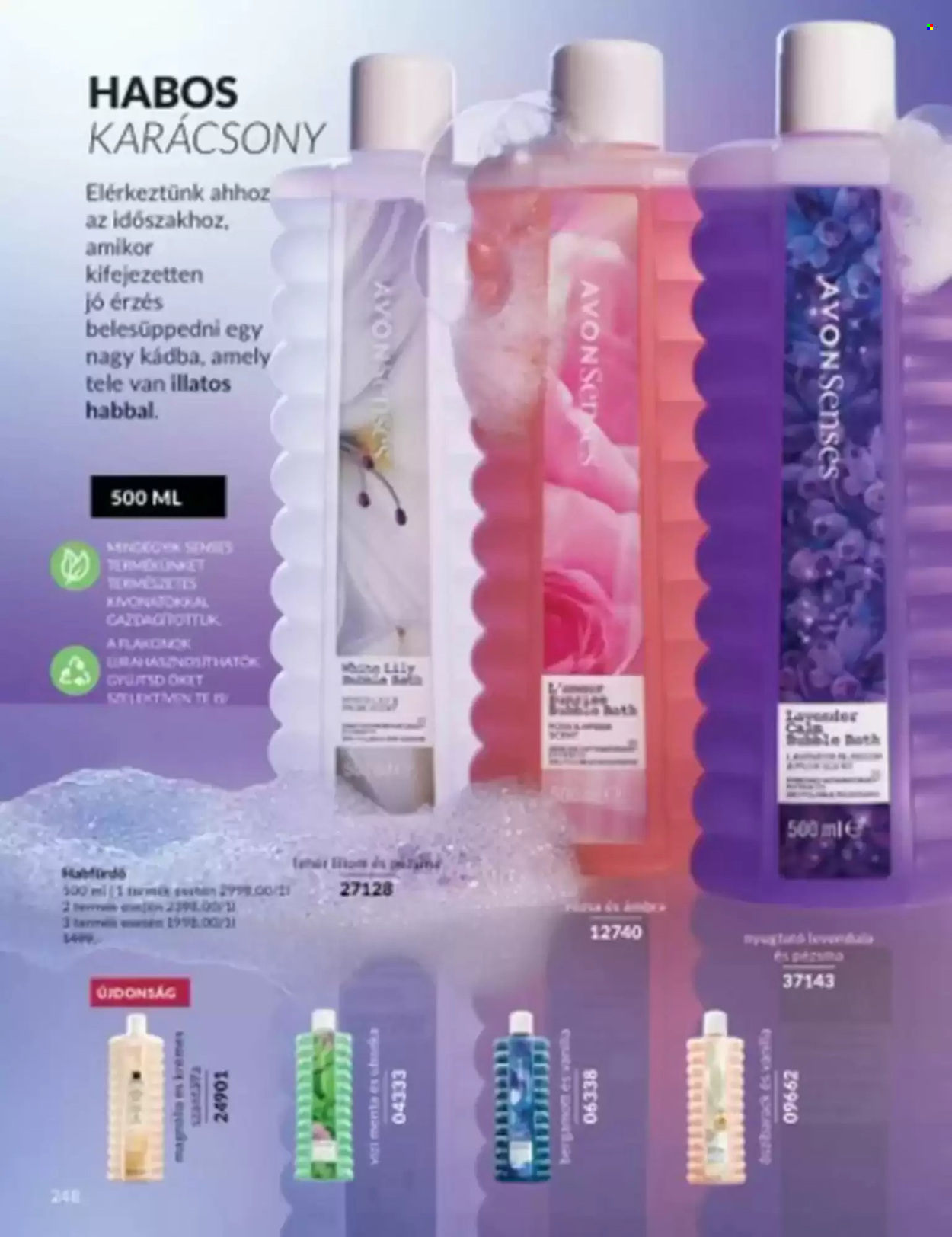 Avon akciós újságok - 2024.11.01 - 2024.11.30. Oldal 3