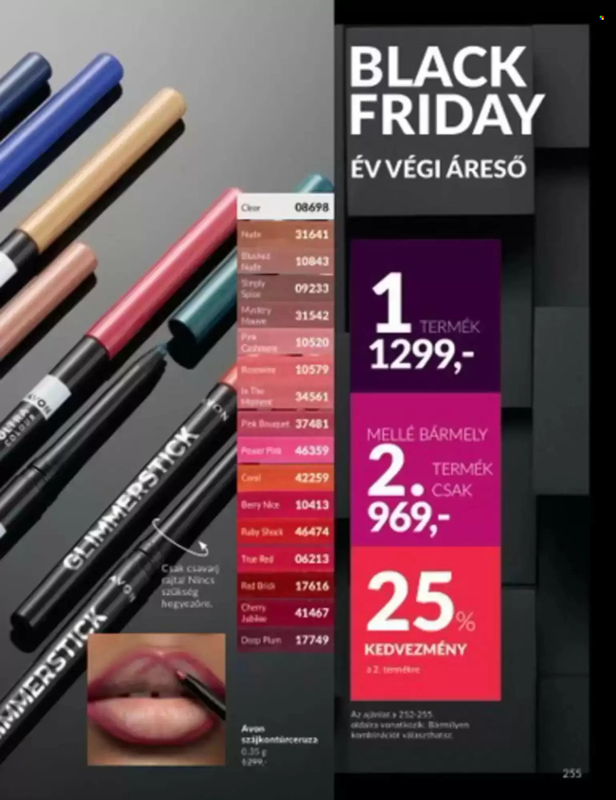 Avon akciós újságok - 2024.11.01 - 2024.11.30. Oldal 10