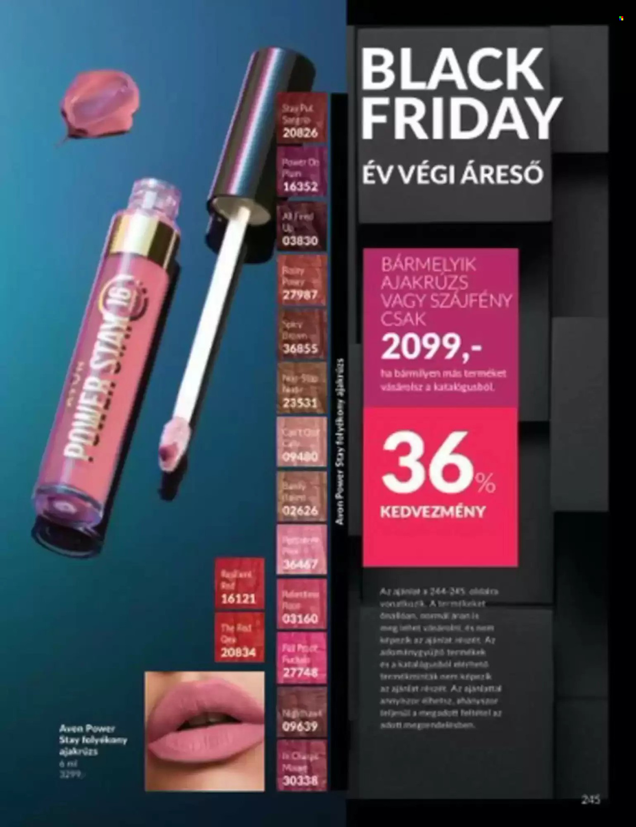 Avon akciós újságok - 2024.11.01 - 2024.11.30. Oldal 35
