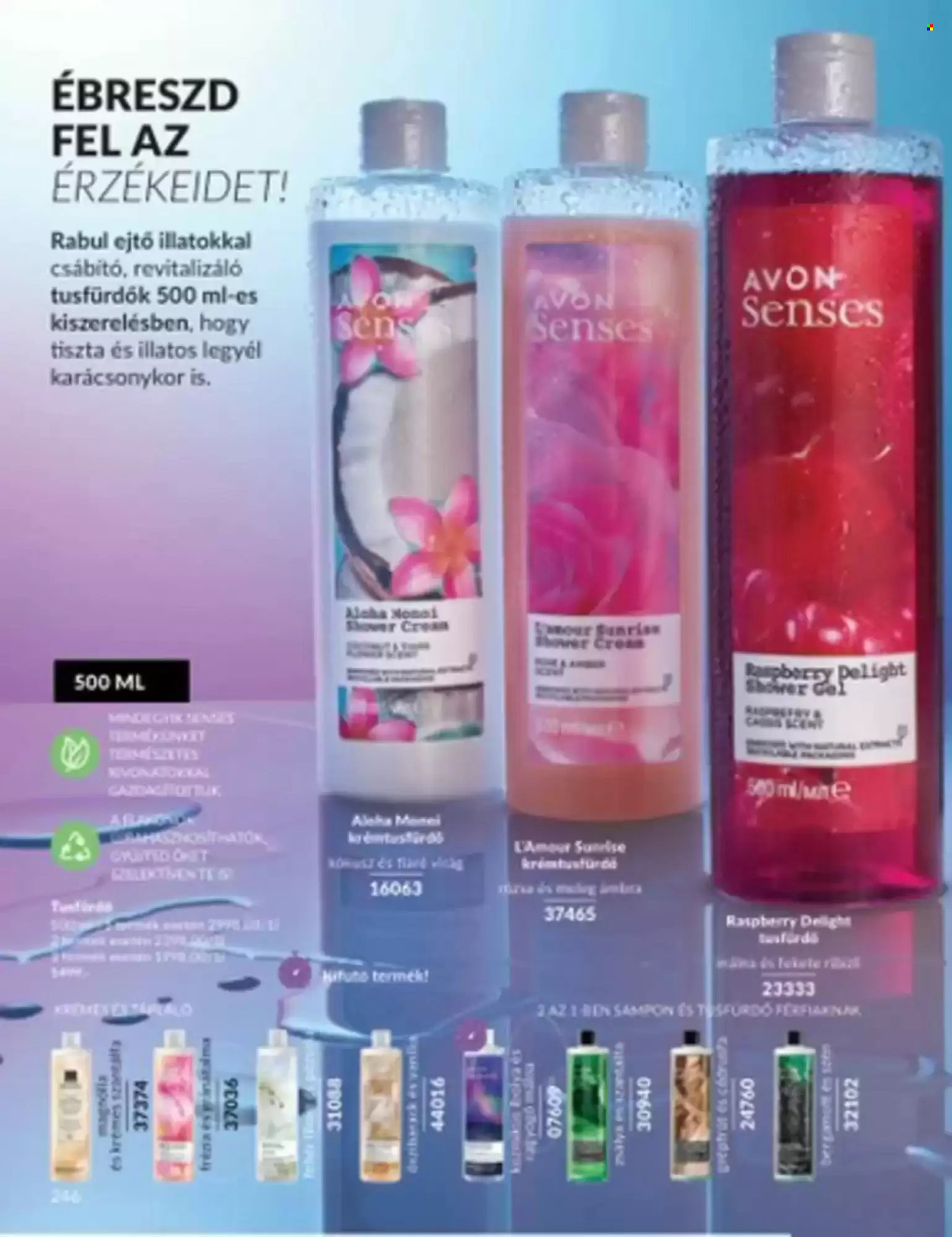 Avon akciós újságok - 2024.11.01 - 2024.11.30. Oldal 36