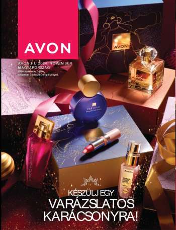 Újság Avon - 2024.11.01 - 2024.11.30.