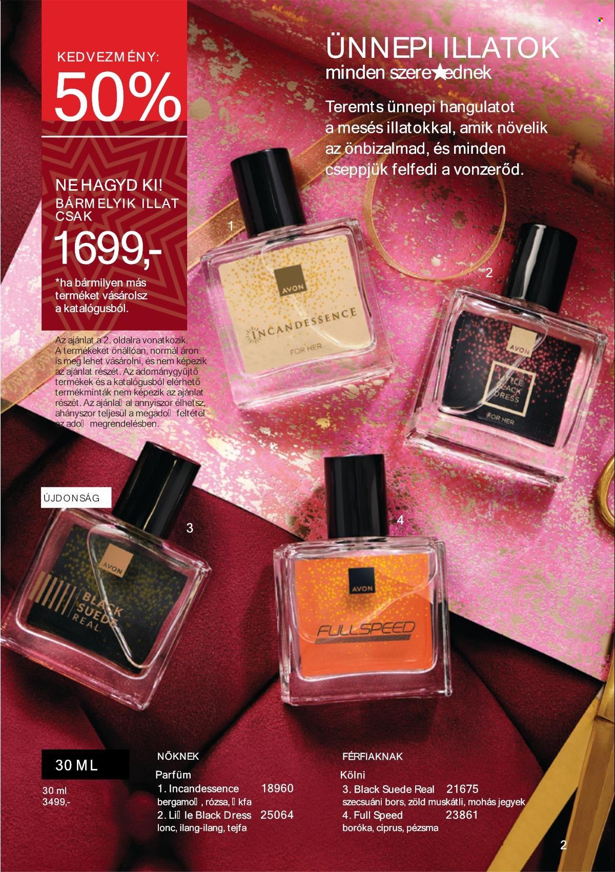 Avon akciós újságok - 2024.11.01 - 2024.11.30. Oldal 2