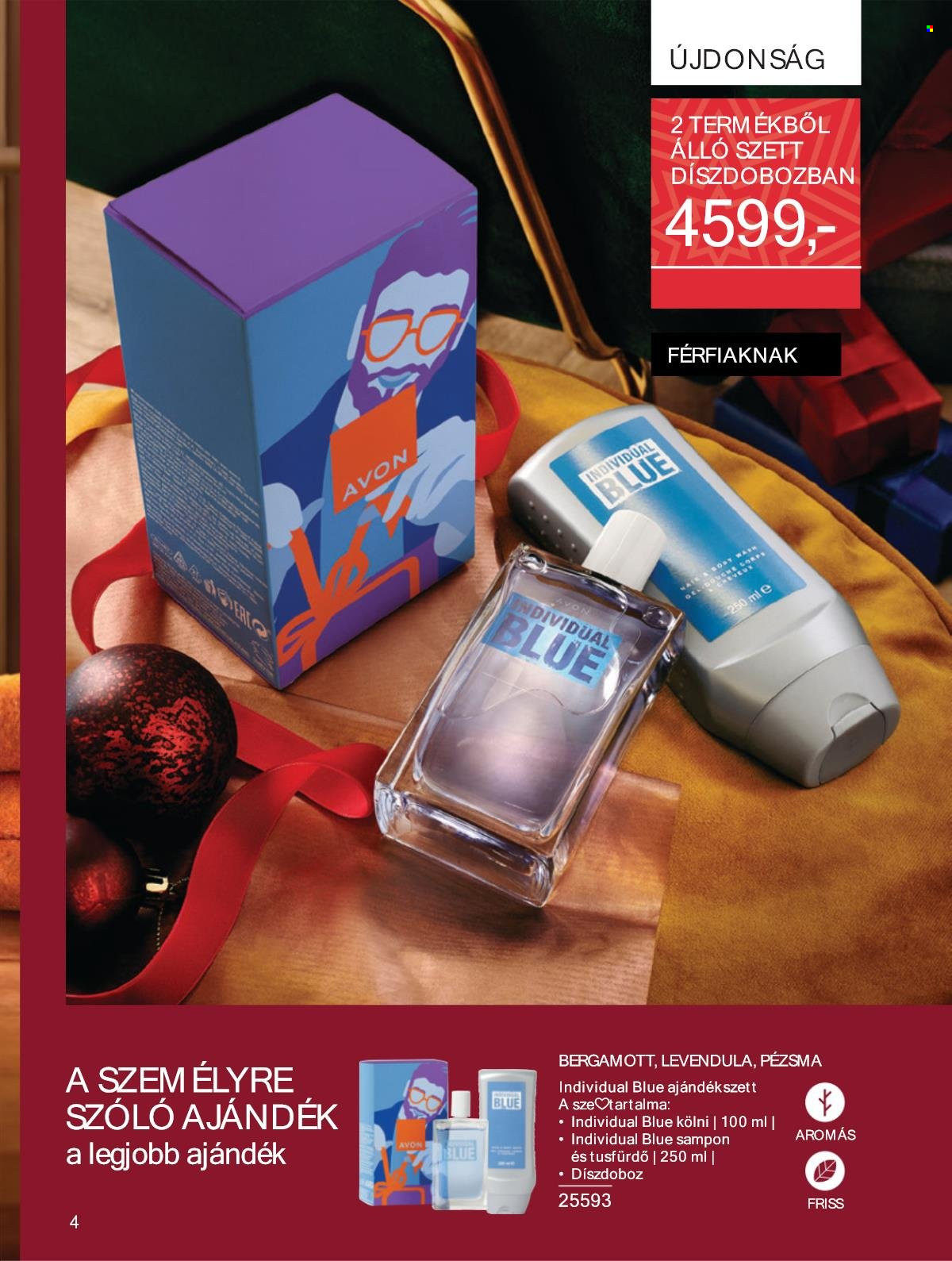 Avon akciós újságok - 2024.11.01 - 2024.11.30. Oldal 4