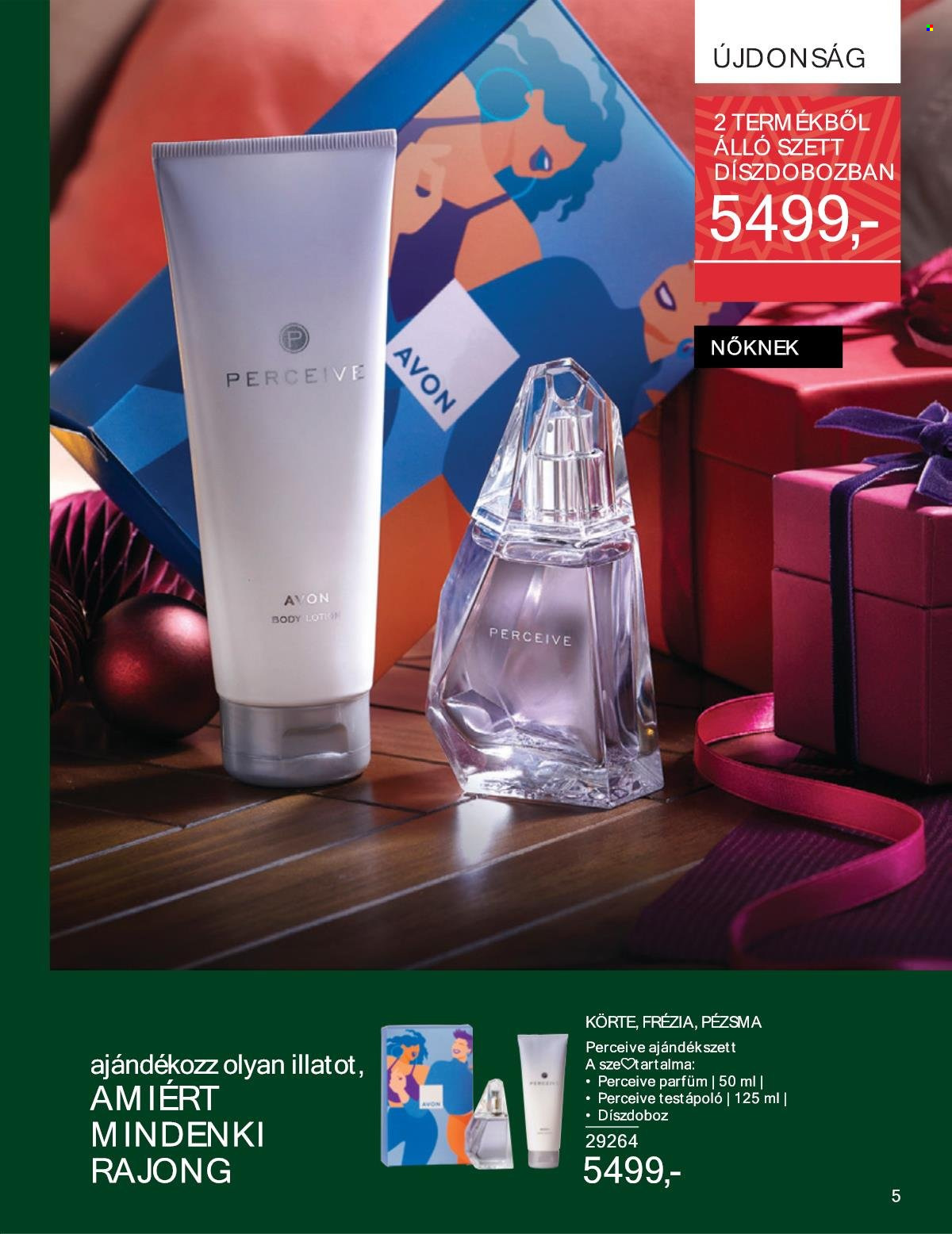 Avon akciós újságok - 2024.11.01 - 2024.11.30. Oldal 5