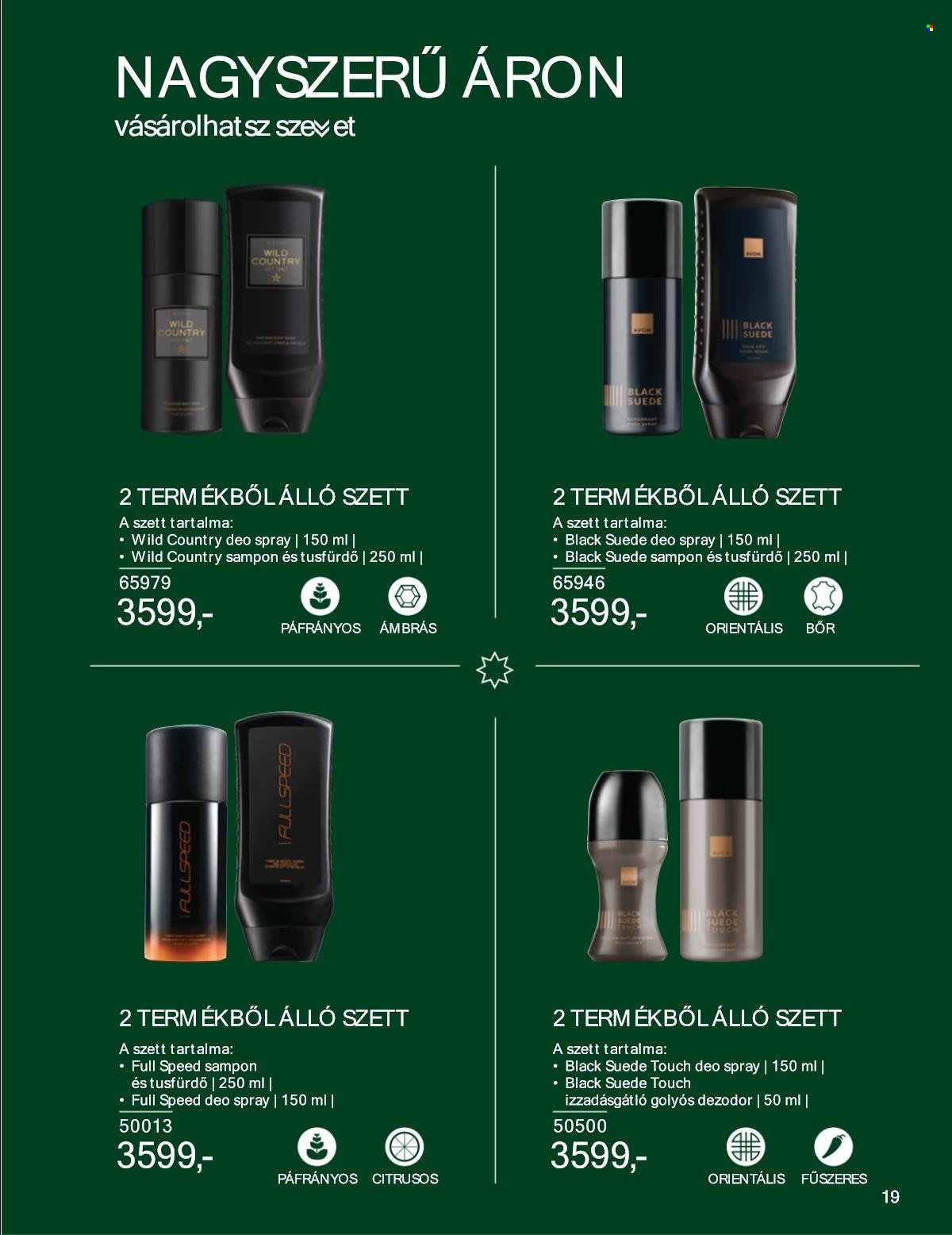 Avon akciós újságok - 2024.11.01 - 2024.11.30. Oldal 19