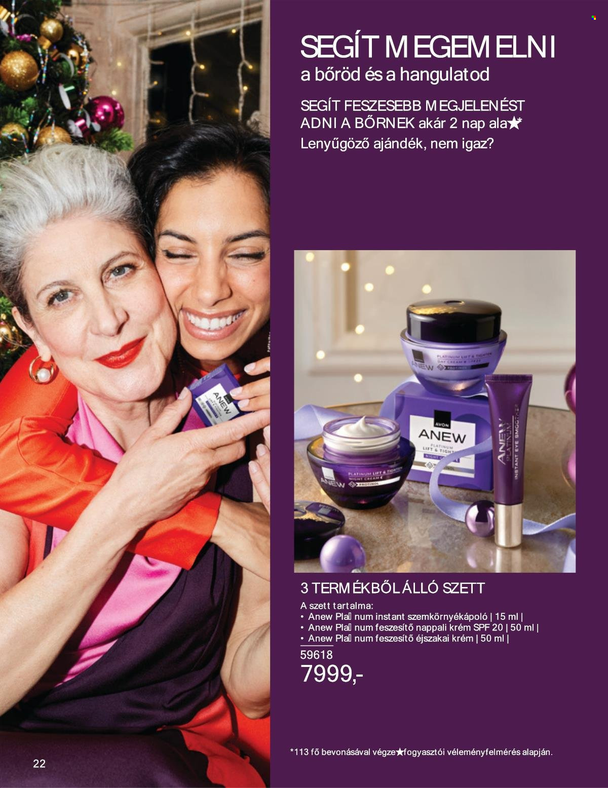 Avon akciós újságok - 2024.11.01 - 2024.11.30. Oldal 22