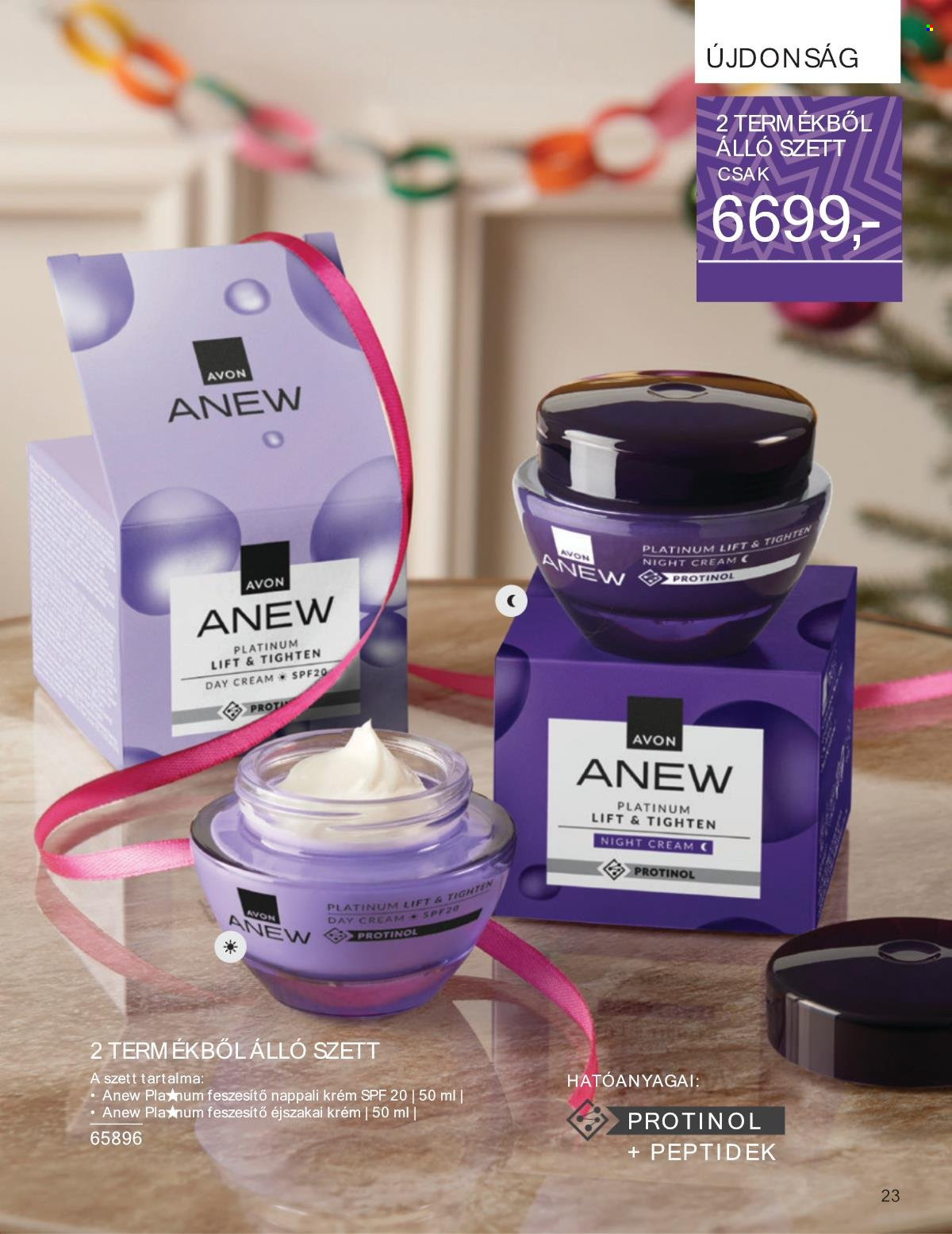 Avon akciós újságok - 2024.11.01 - 2024.11.30. Oldal 23