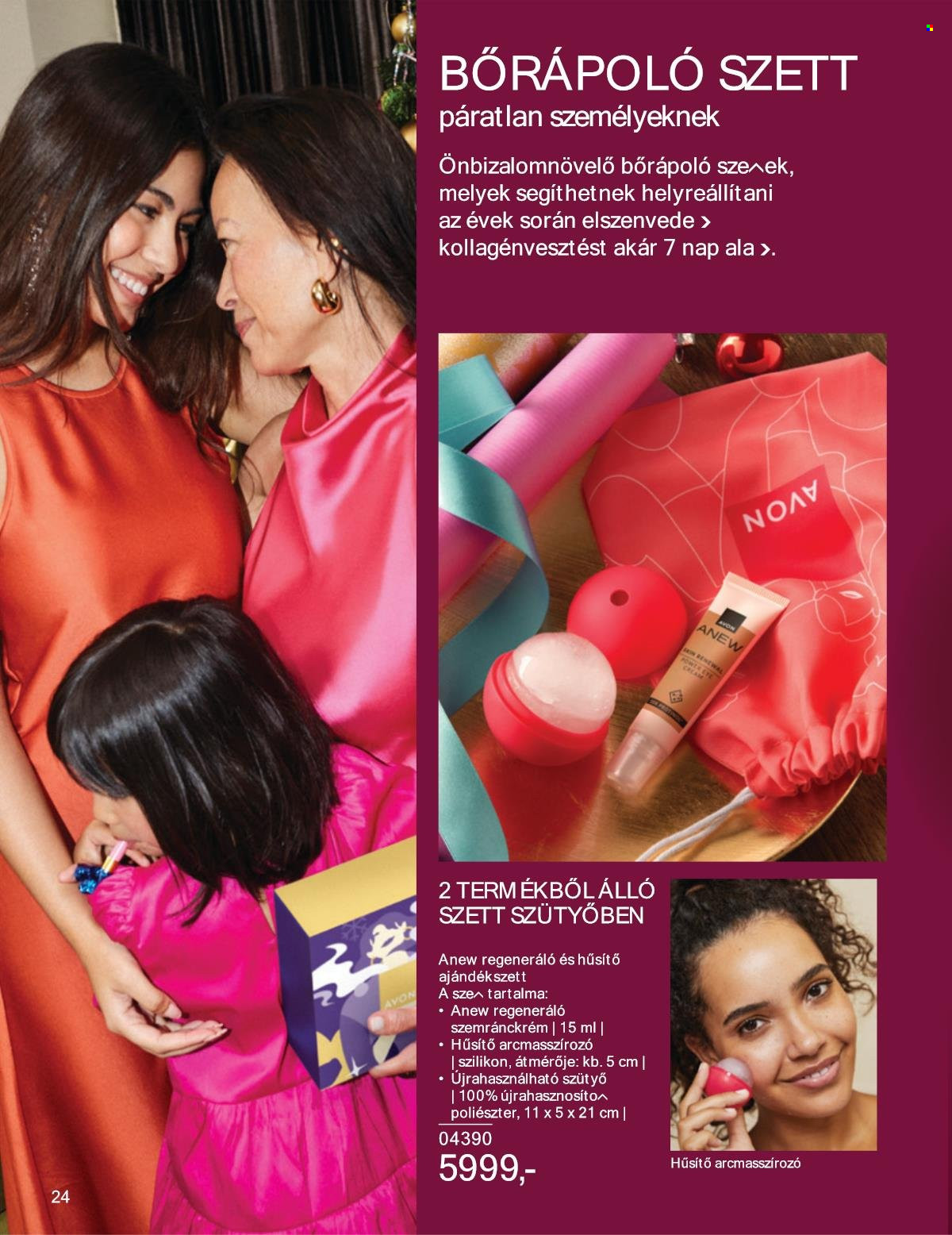 Avon akciós újságok - 2024.11.01 - 2024.11.30. Oldal 24